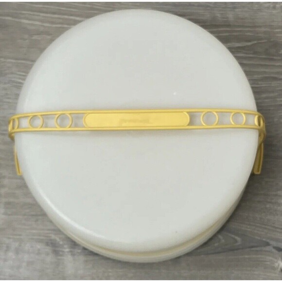 Tupperware‎ Cake Taker Carrier Bake Holder Harvest Gold Handle Lid Vintage1258-5 - Picture 2 of 6